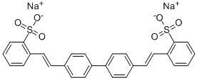 Chemical Structure of Tinopal CBSx